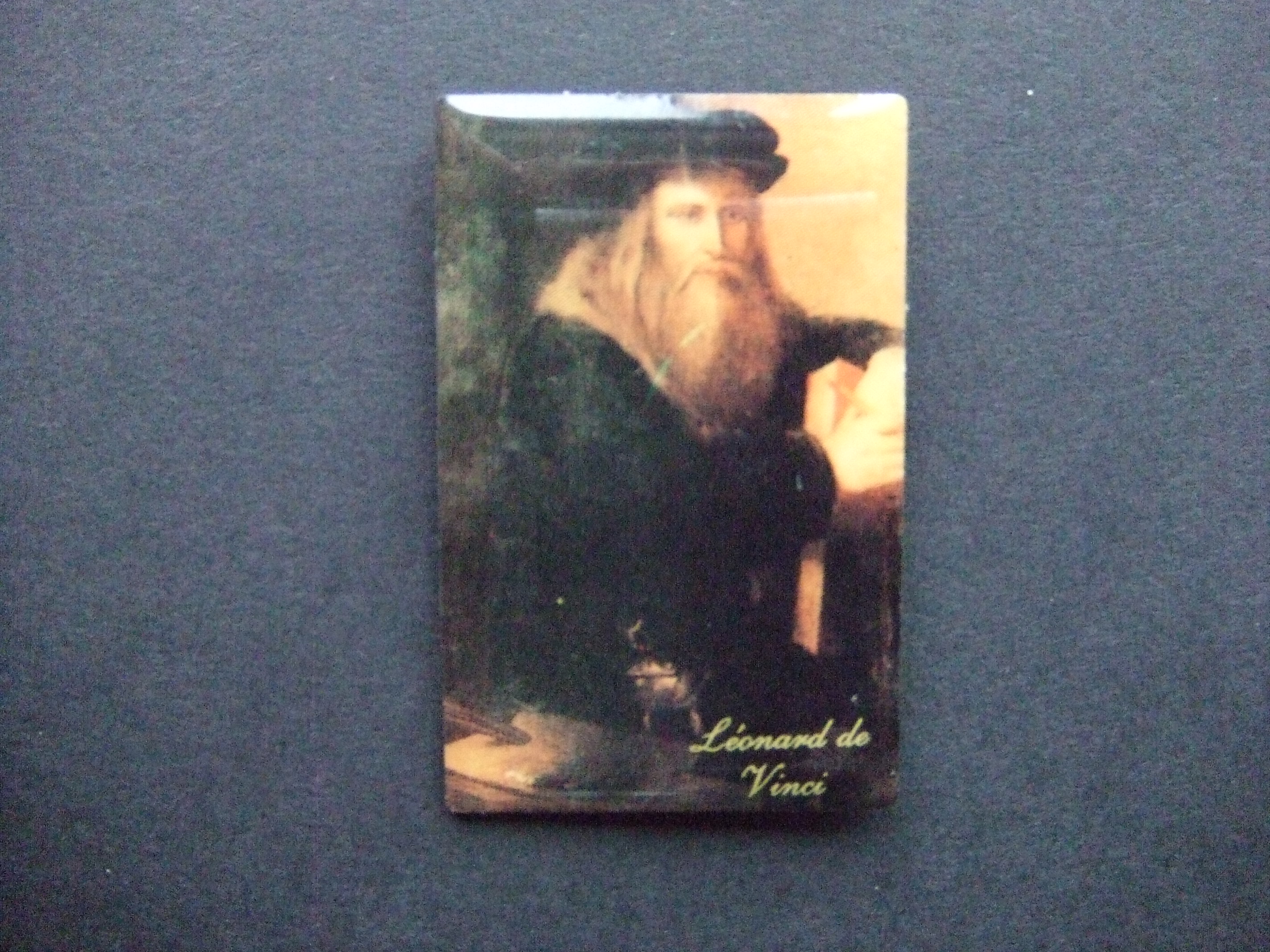 Leonardo Da Vinci filosoof, natuurkundige
